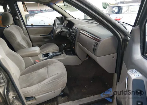 2000 Jeep Grand Cherokee Laredo из США, поврежденный, VIN 1J4GW48N5YC289319